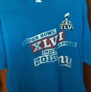 Super Bowl XL V-1 Indianapolis 2012New York Sz 2XL